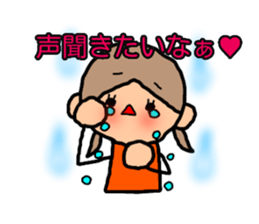 BROWN&ORANGE for Lovers 8 sticker #12970553