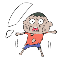 What ? I am Zombie. sticker #12971000