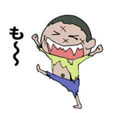 What ? I am Zombie. sticker #12971018