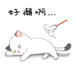 Play with me meow sticker #12971086