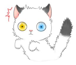 Play with me meow sticker #12971091