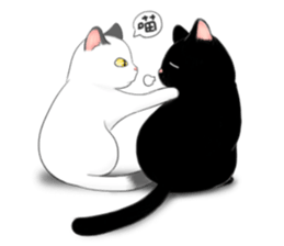 Play with me meow sticker #12971099