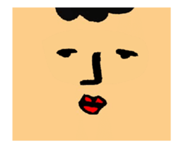 kokeshi moves sticker #12971118