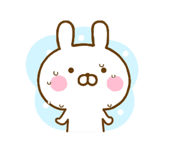 Rabbit Usahina Move 2 sticker #12971199