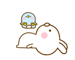 Rabbit Usahina Move 2 sticker #12971205