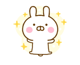 Rabbit Usahina Move 2 sticker #12971207