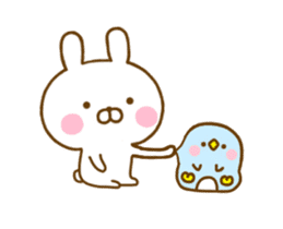 Rabbit Usahina Move 2 sticker #12971208