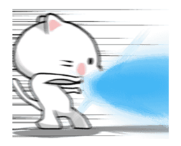 Cat words. sticker #12971439