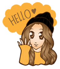 goddess sticker #12971766