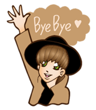 goddess sticker #12971767