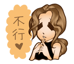 goddess sticker #12971769