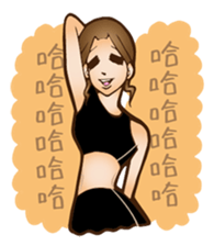 goddess sticker #12971776