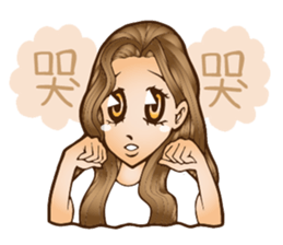 goddess sticker #12971777