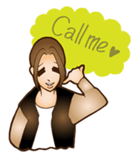 goddess sticker #12971779