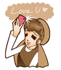 goddess sticker #12971781