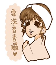 goddess sticker #12971783