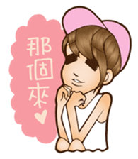 goddess sticker #12971786