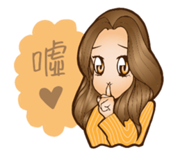 goddess sticker #12971792