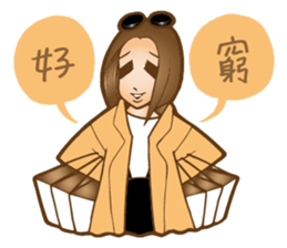 goddess sticker #12971794