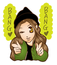 goddess sticker #12971802