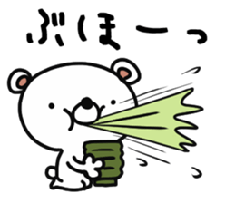 mild bear sticker #12971980