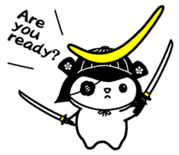 English Sticker of Nekomasamune sticker #12972054