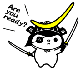 English Sticker of Nekomasamune sticker #12972054