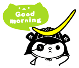 English Sticker of Nekomasamune sticker #12972058