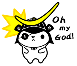 English Sticker of Nekomasamune sticker #12972062