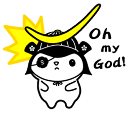 English Sticker of Nekomasamune sticker #12972062