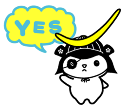 English Sticker of Nekomasamune sticker #12972066