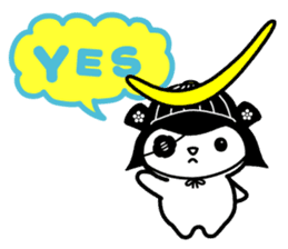 English Sticker of Nekomasamune sticker #12972066