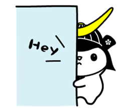 English Sticker of Nekomasamune sticker #12972068