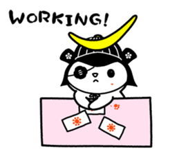 English Sticker of Nekomasamune sticker #12972080