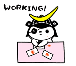 English Sticker of Nekomasamune sticker #12972080