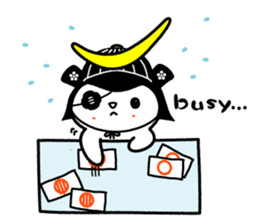 English Sticker of Nekomasamune sticker #12972081