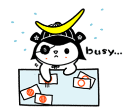 English Sticker of Nekomasamune sticker #12972081