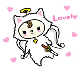 English Sticker of Nekomasamune sticker #12972092