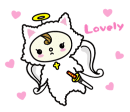 English Sticker of Nekomasamune sticker #12972092