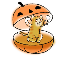 YanYan"Happy Halloween!!" Special ver. sticker #12972602