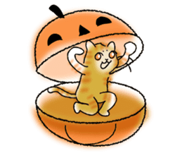 YanYan"Happy Halloween!!" Special ver. sticker #12972602