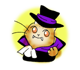 YanYan"Happy Halloween!!" Special ver. sticker #12972606