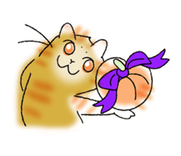 YanYan"Happy Halloween!!" Special ver. sticker #12972610