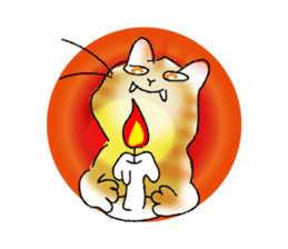 YanYan"Happy Halloween!!" Special ver. sticker #12972618