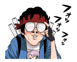 OTAKU Moving sticker #12972728