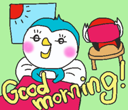 5-pen-ger sticker #12973120