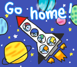 5-pen-ger sticker #12973122