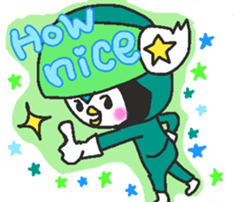 5-pen-ger sticker #12973123