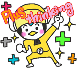 5-pen-ger sticker #12973124