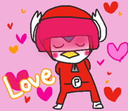 5-pen-ger sticker #12973127